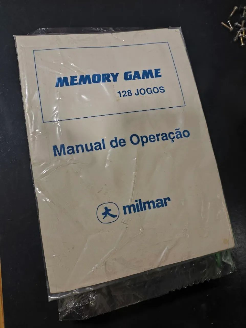 Console Milmar Memory Game com 128 jogos - Foto 3
