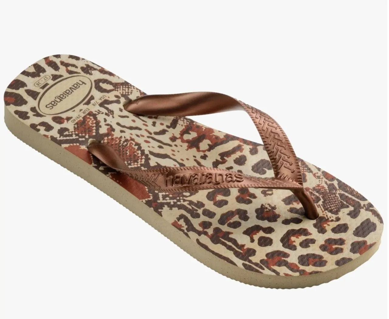 Chinelo Havaianas Top Animals Feminino