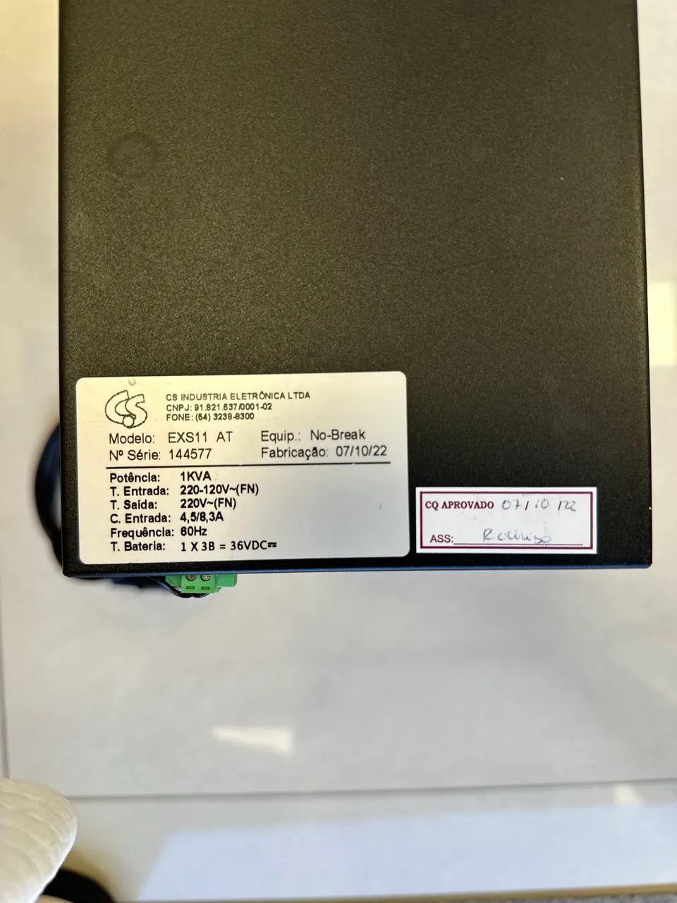 Nobreak 1KVA