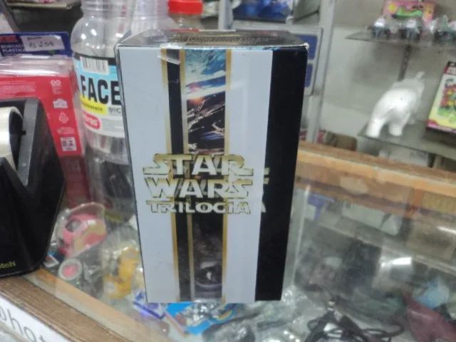 fitas vhs star wars 3