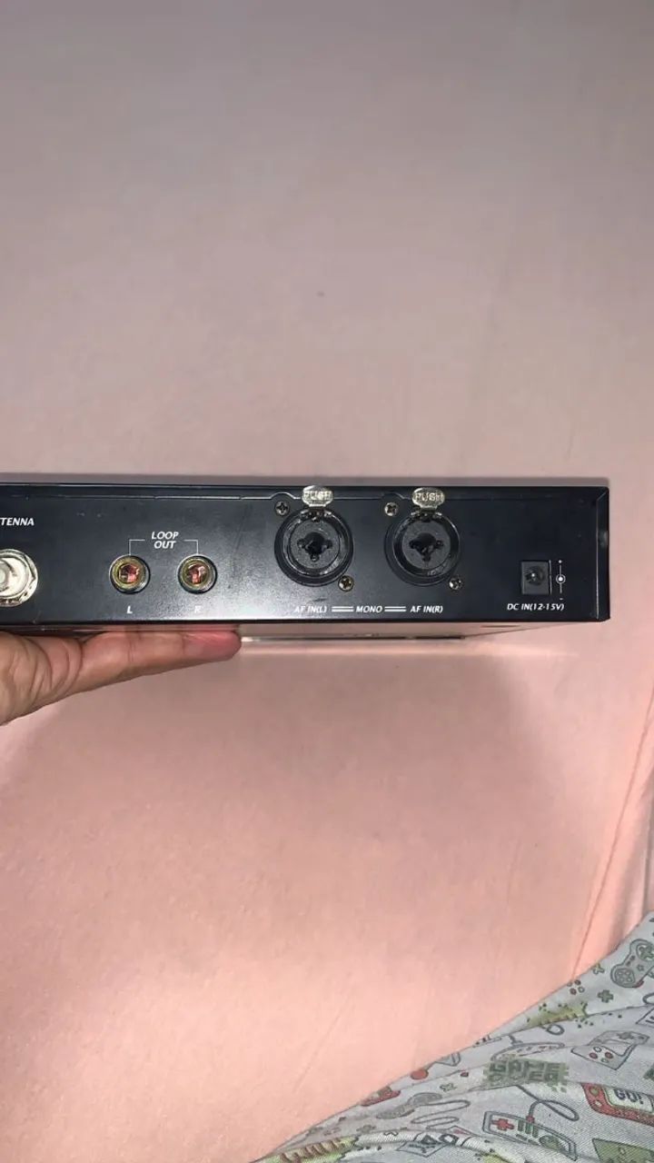 Monitor sem fio para cantor musico - Foto 3