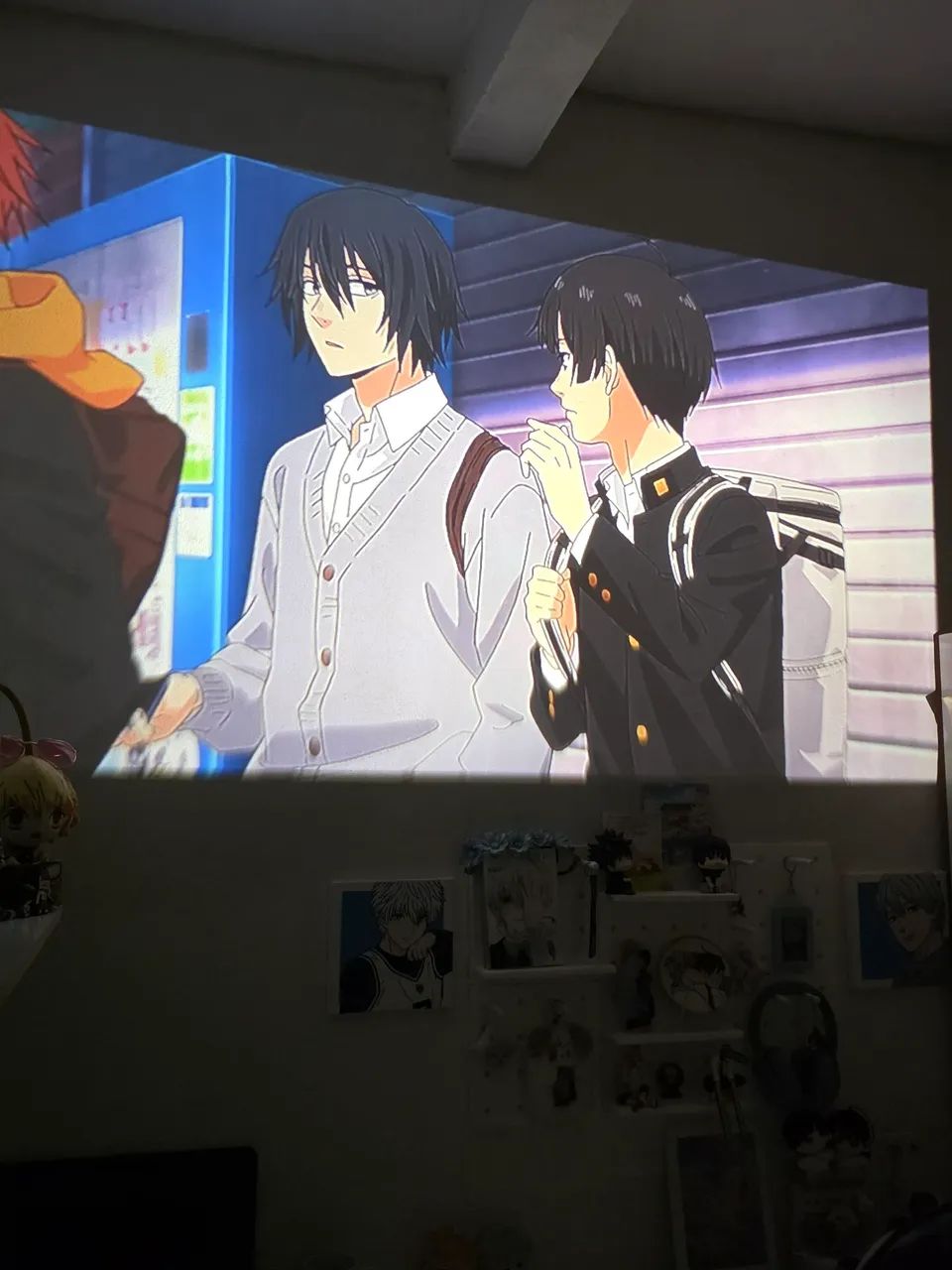 Projetor portátil branco 4k 5g Wifi Full Hd profissional - Foto 6