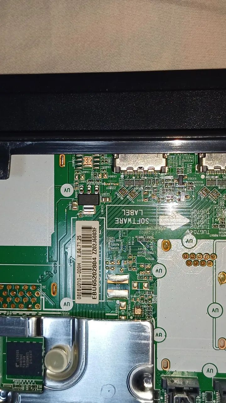 Placa principal para TV LG 43 polegadas - Foto 2