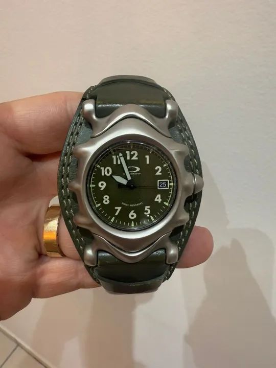 Relógio Oakley Saddleback - Original - Foto 3