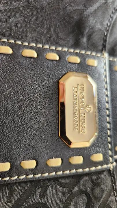 Bolsa Victor Hugo - Preta