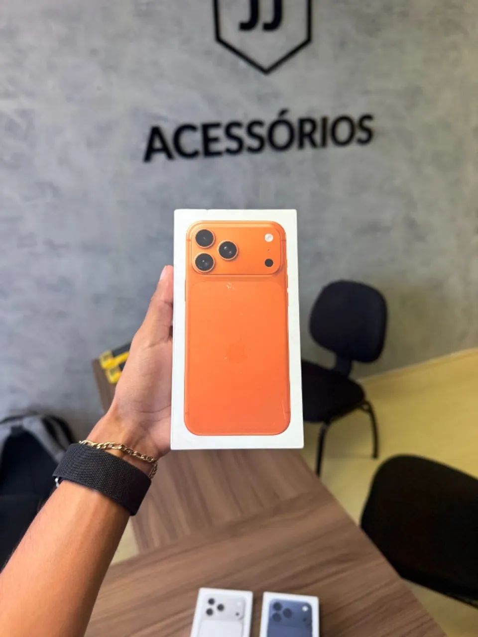 Apple iPhone 17 Pro Max 256GB Originais Lacrados Pronta Entrega Loja Fisica - Foto 2