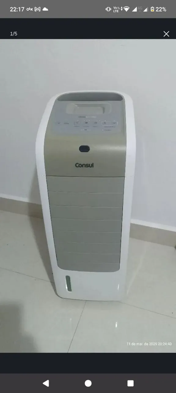 Climatizador de Ar Consul