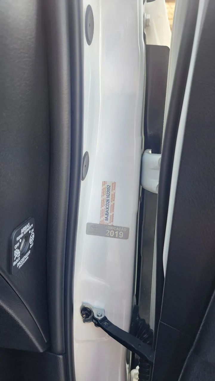 Toyota Hilux CD SRX 4X4 2.8 TDI 16V Diesel Aut. 2019 - Foto 11