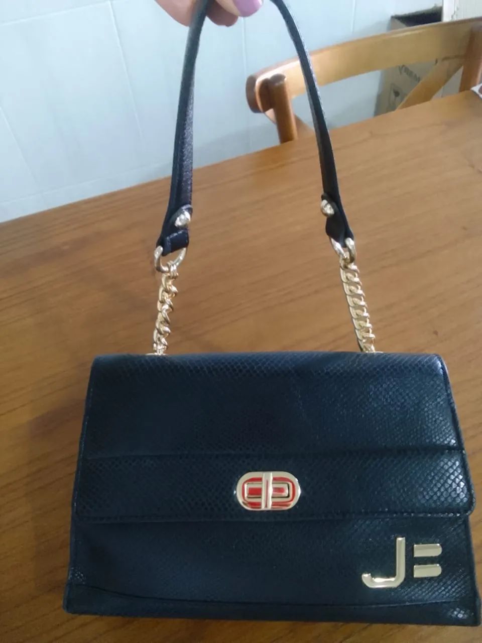 Bolsa em couro da Jorge Bischoff  - Foto 3