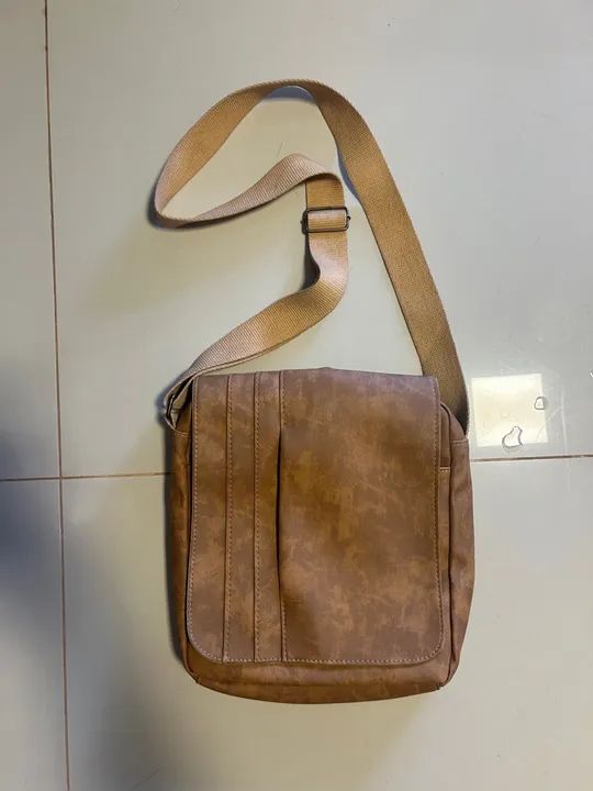 Bolsa transversal unissex 