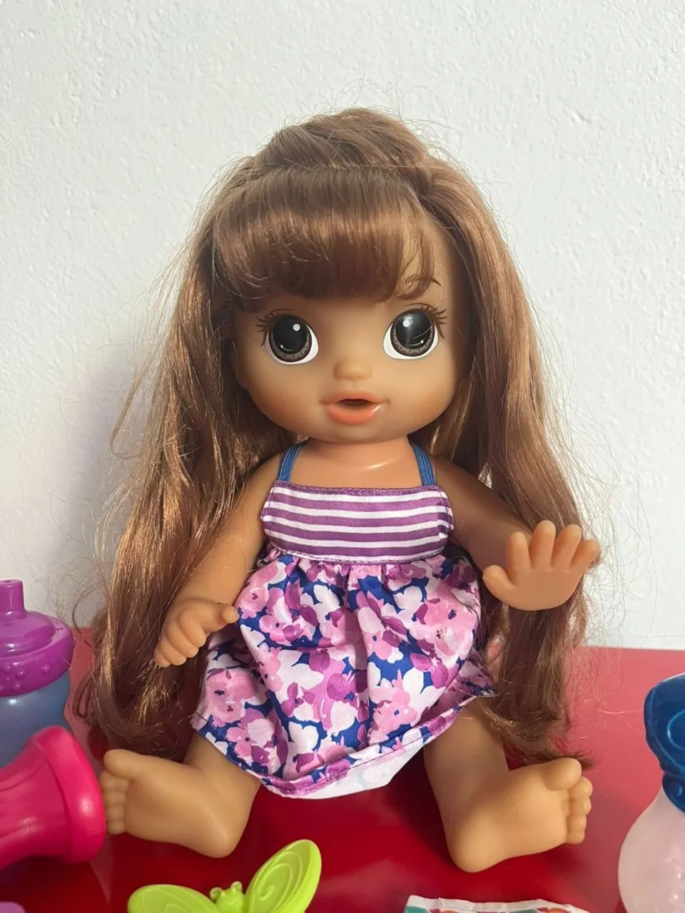 Boneca Baby Alive Cabelos Mágico