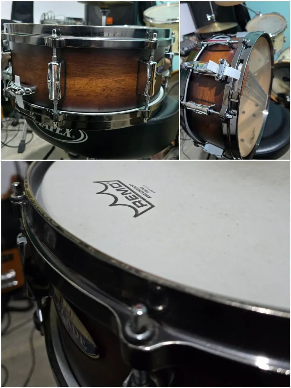 CAIXA PEARL DECADE 14X5,5"- TROCO - Foto 2