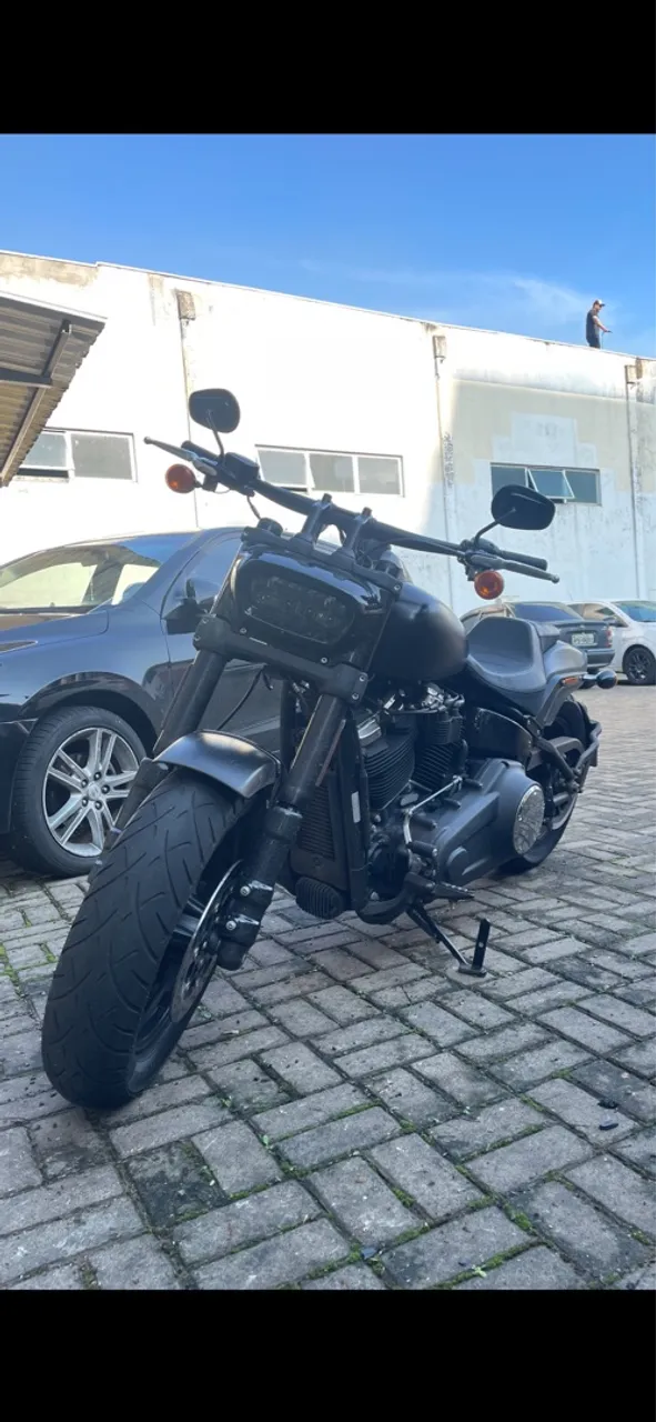 Harley Davidson Fat Bob 107