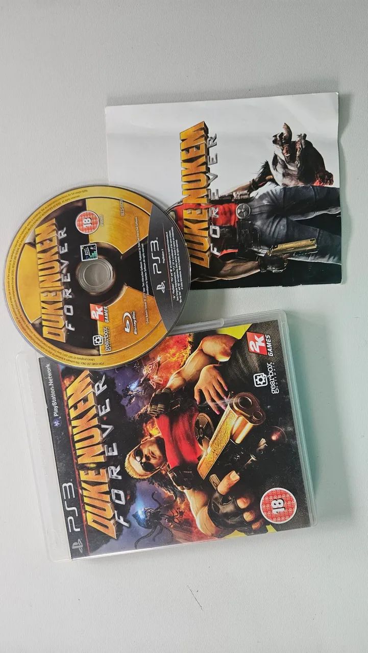Jogo Duke Nukem Forever PS3 original fisico  - Foto 4
