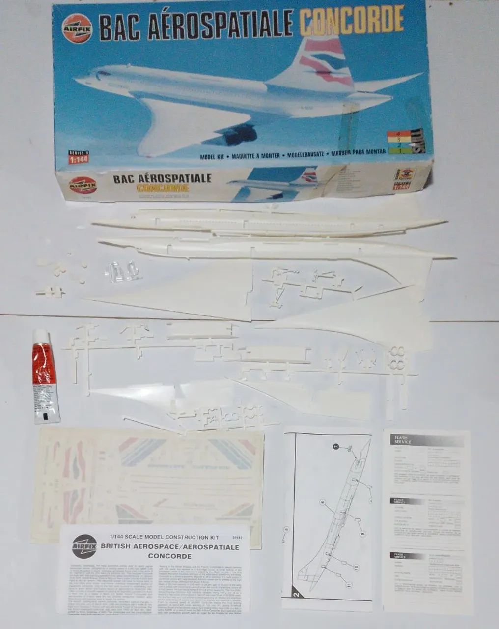 Avião Concorde plastimodelismo - Foto 2