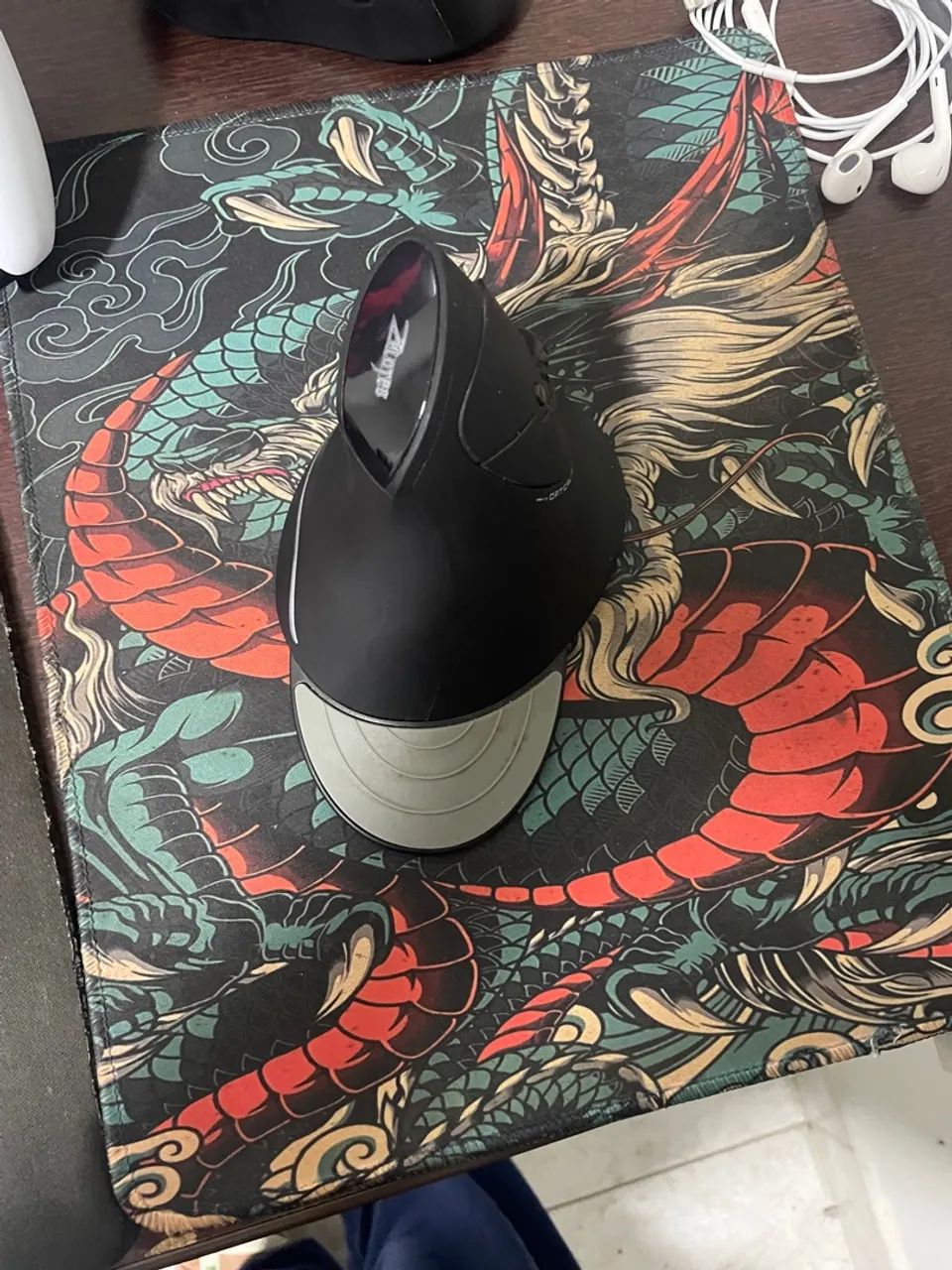 Mouse Ergonômico Vertical65082084448257123