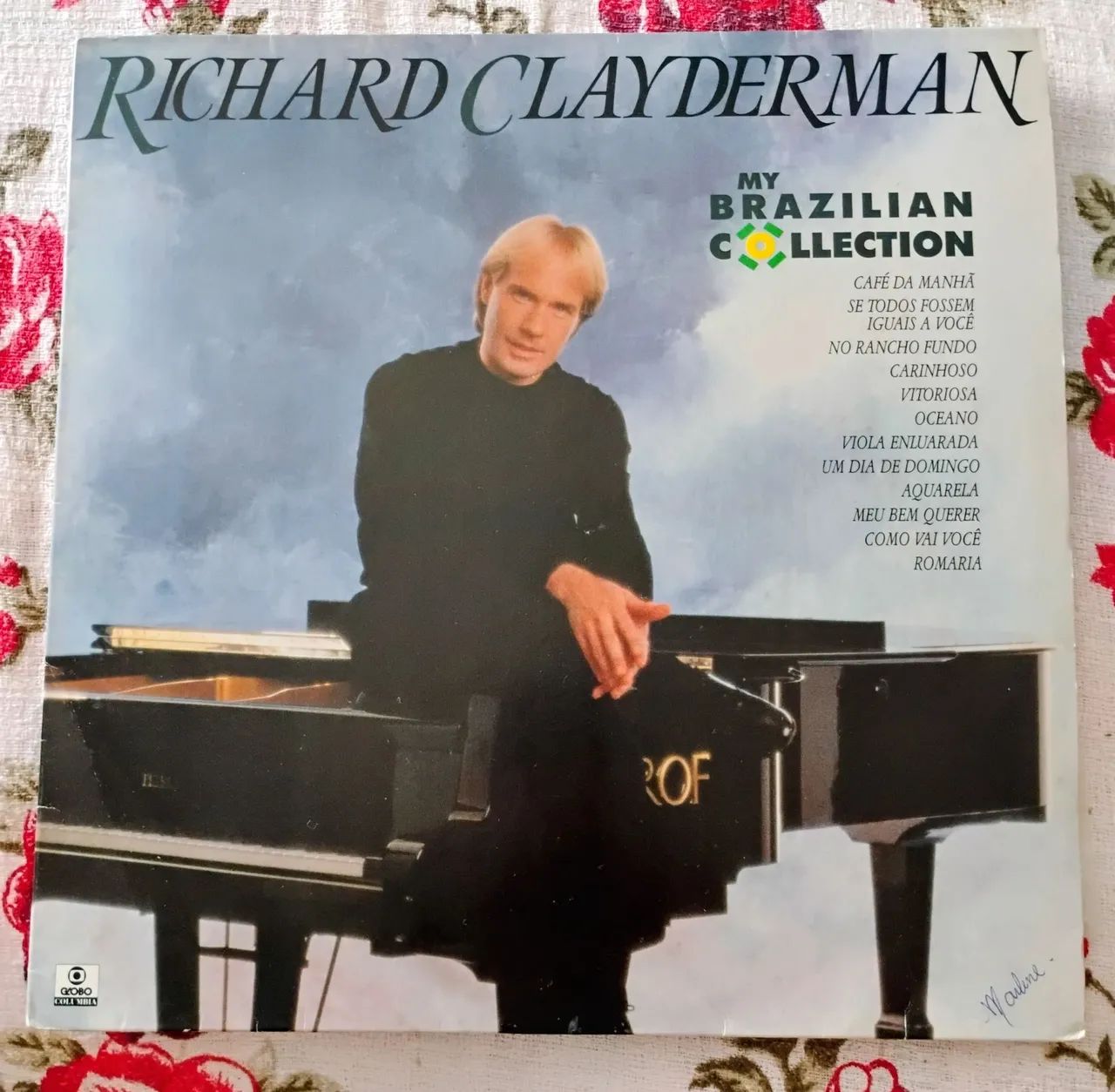 Vendo 6 discos de vinil usados em bom estado. - Foto 2