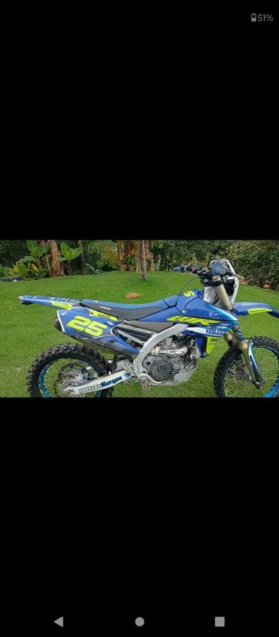 Vendo wr 450 2018  - Foto 5