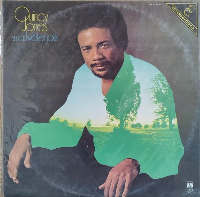 02 LPs de Quincy Jones - Smackwater Jack e Ndeda