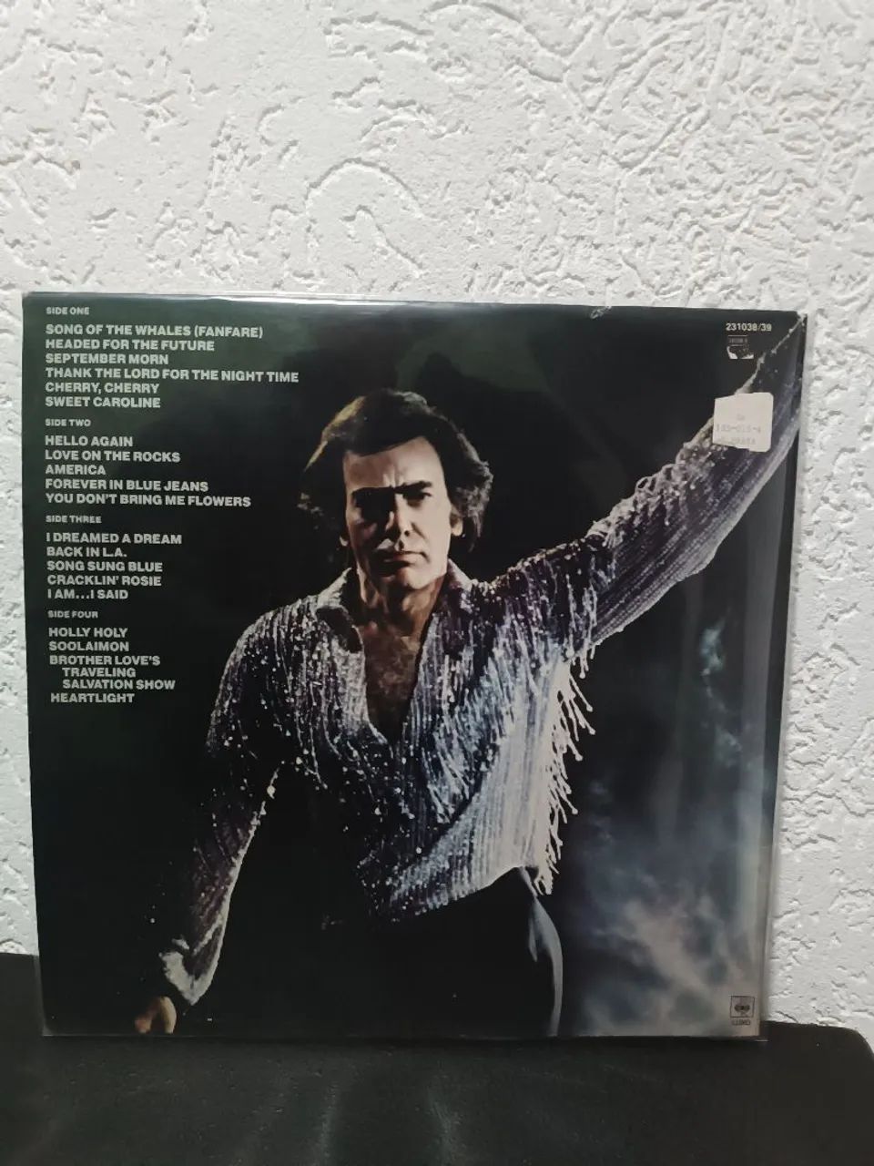 Hot August Night II - Neil Diamond - Disco Vinil - Foto 2