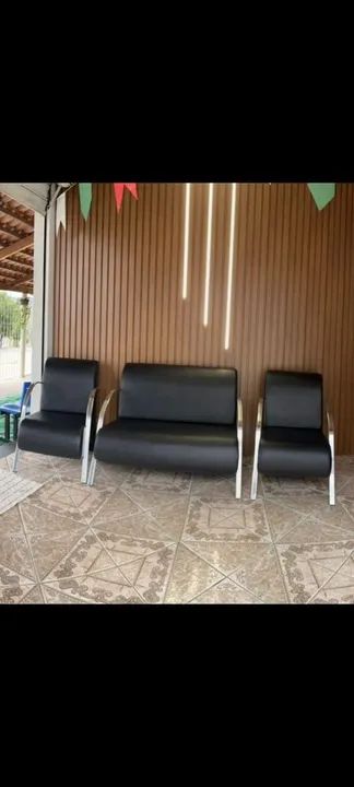Kit 3 Poltronas (DIRETO DA FÁBRICA)