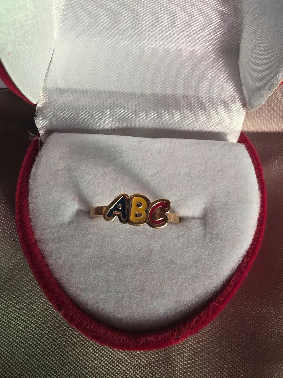 Anel ABC Romanel 