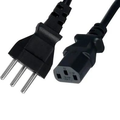 Cabo de Força Tripolar 10A 1,20M 0,5MM - WZetta - Foto 2