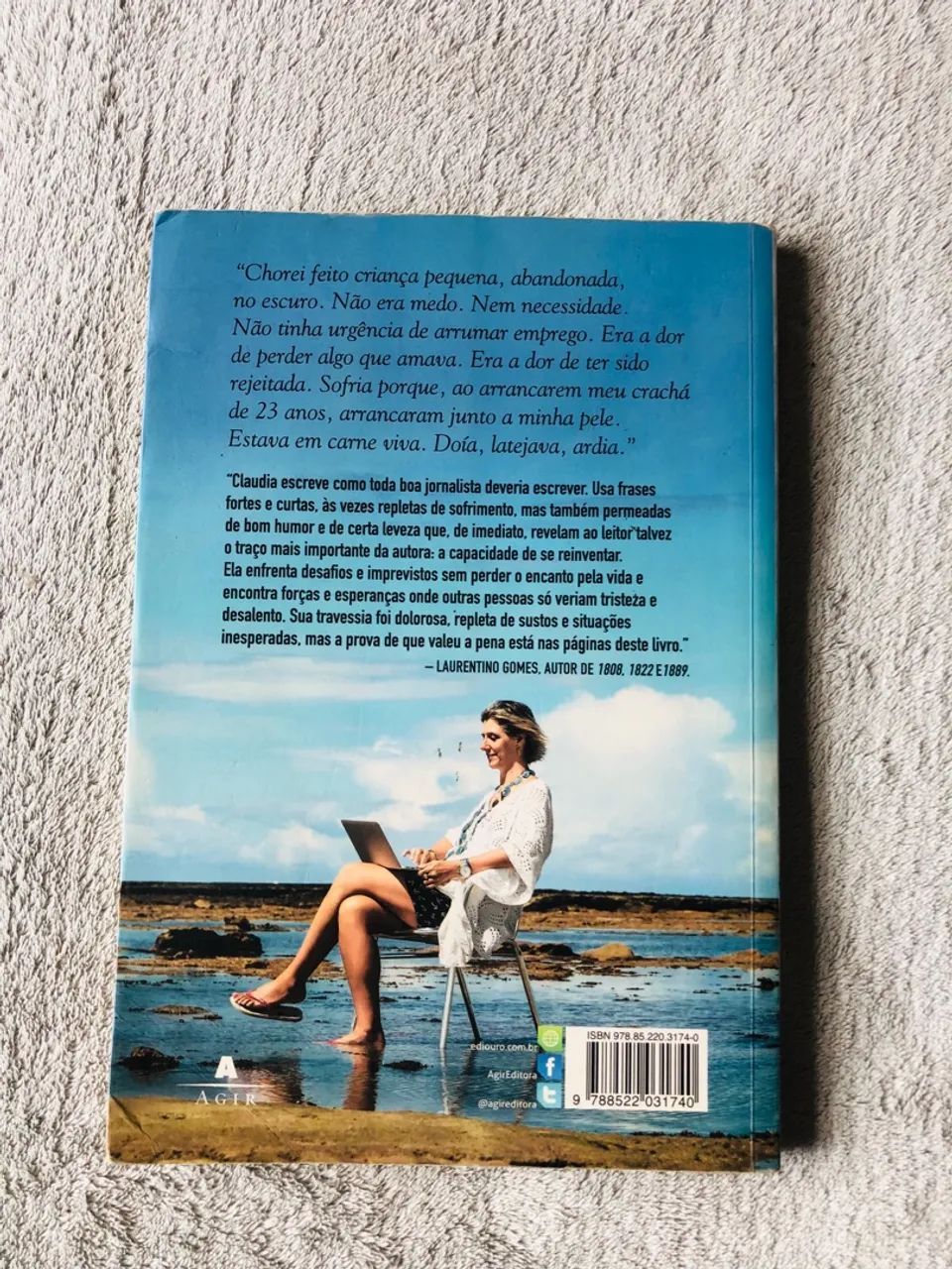 A Vida Sem Crachá - Claudia Giudice - Foto 2