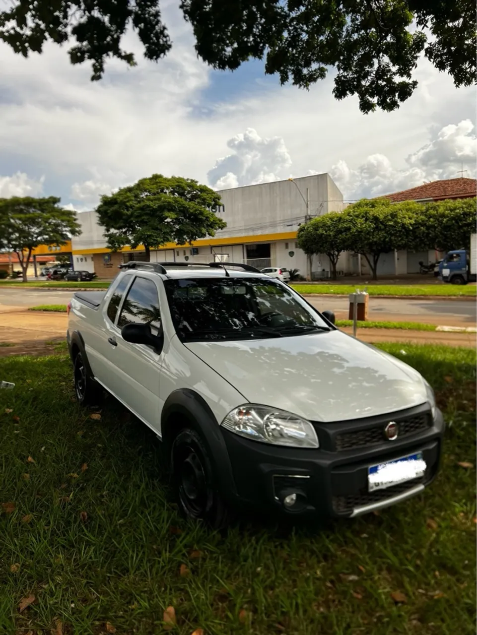 Fiat Strada Working CE 1.4 flex 2015