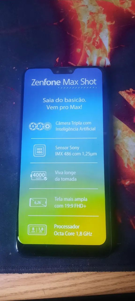 Asus Zenfone Max Shot - Foto 2