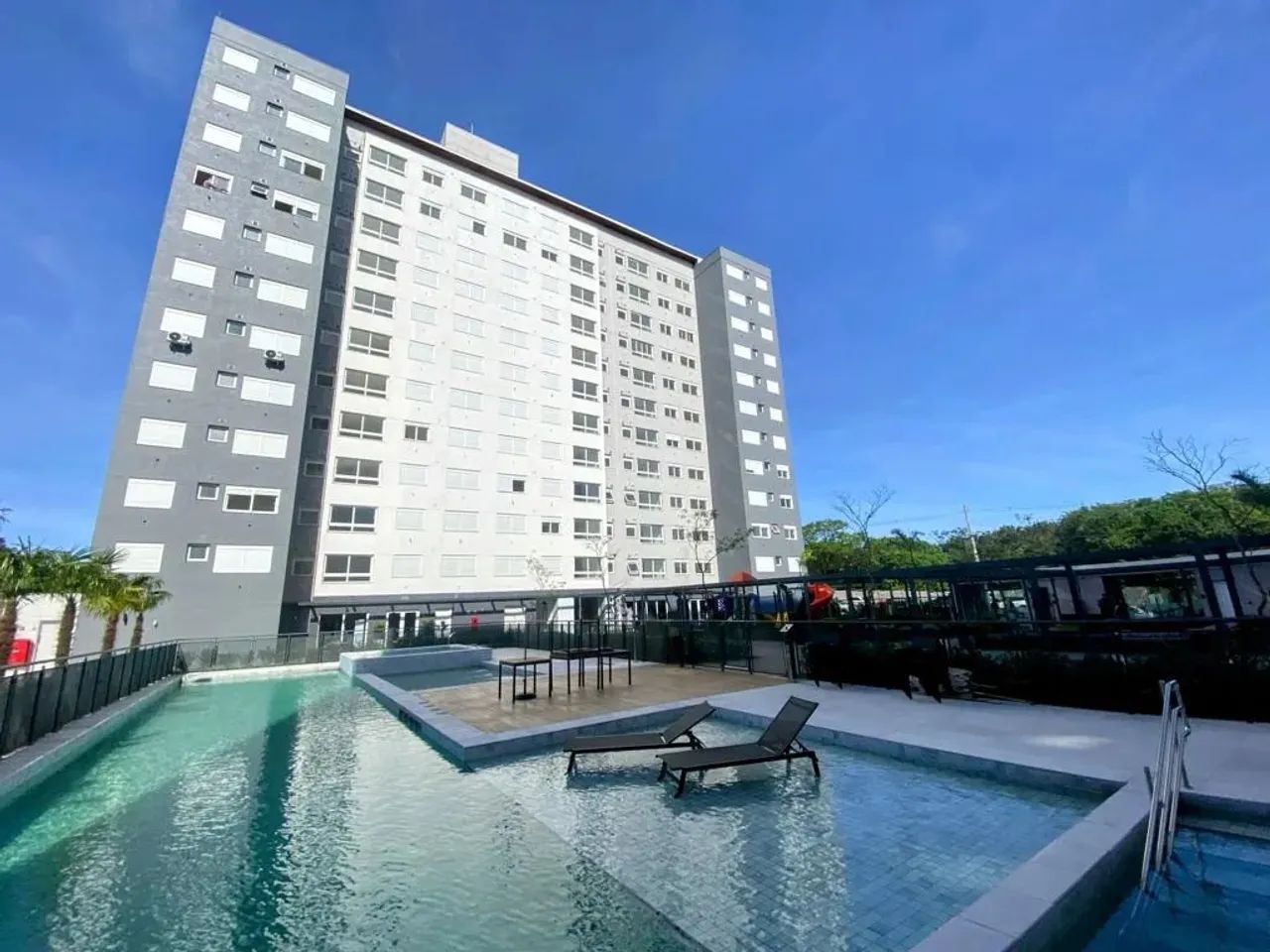 Apartamento de 2 dormitórios com suíte no Bairro Central Parque, 59 m², 1 vaga de garagem