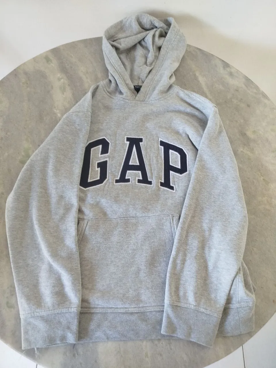 Moletom GAP Cinza Tamanho P