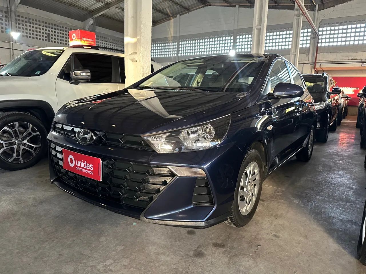 Hyundai HB20 Sense Plus1.0 Flex 12V Mec. 2024 - Foto 4