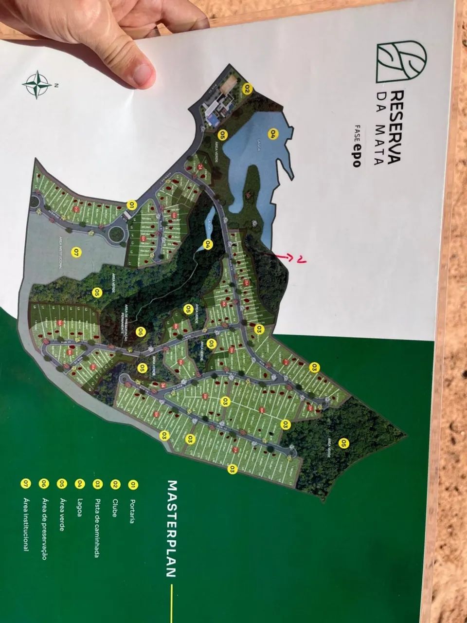 LOTE À VENDA - CONDOMÍNIO RESERVA DA MATA - Foto 7