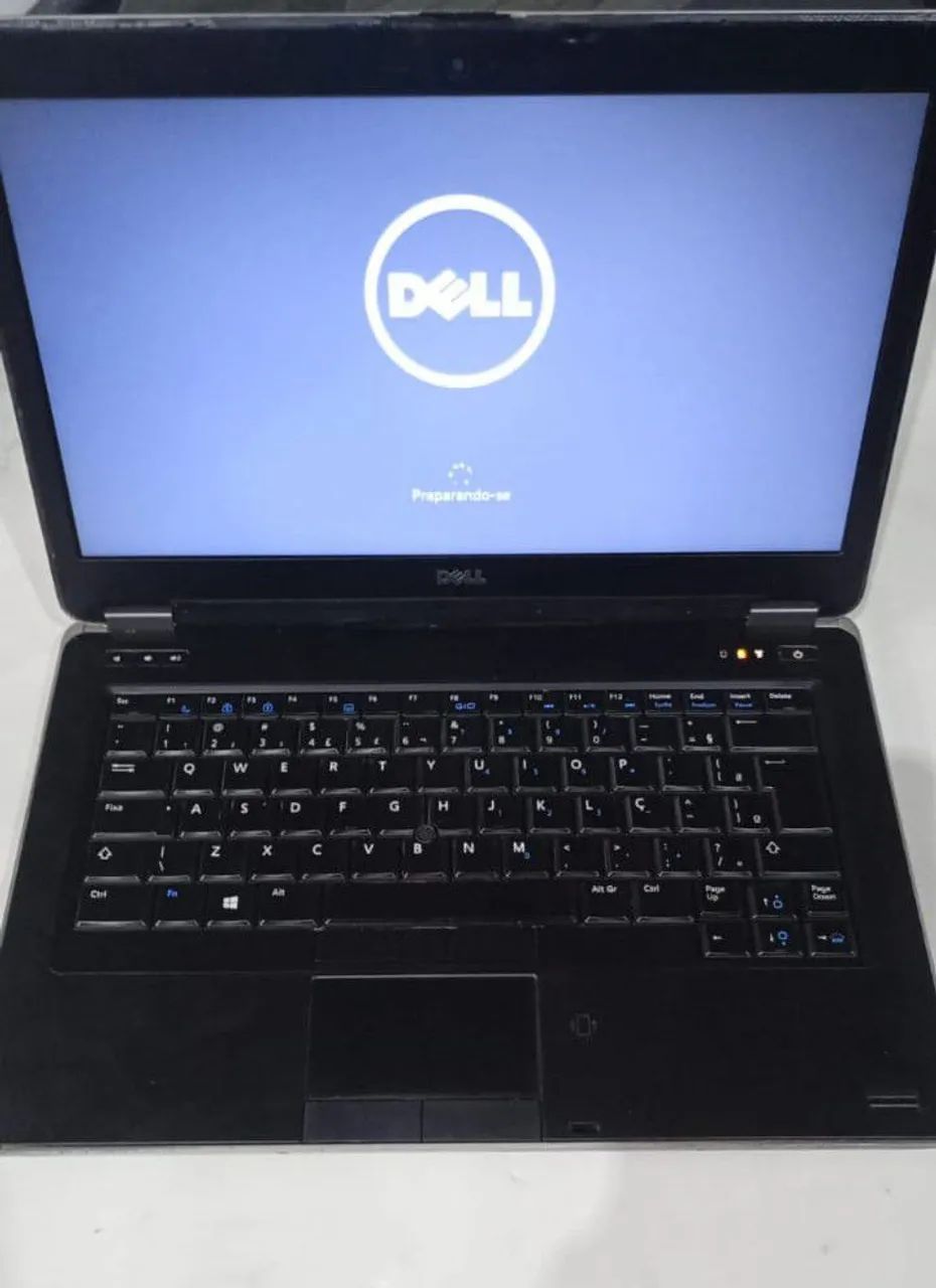 Notebook Dell core i5 7° Geração + 8g + Ssd 128g  + bateria 