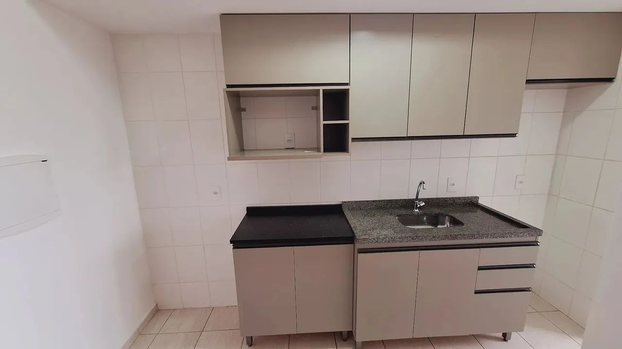 Apartamento 53M² 2 quartos com varanda uma vaga | Residencial harmonia - Foto 2