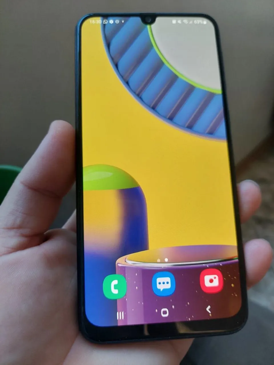 Samsung M31 8gb de RAM com nota fiscal