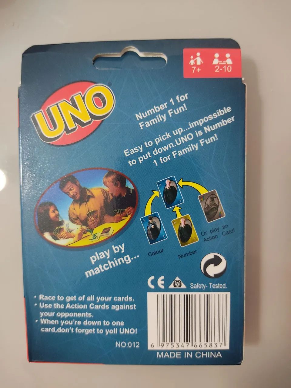 UNO Harry Potter jogo de cartas  - Foto 2