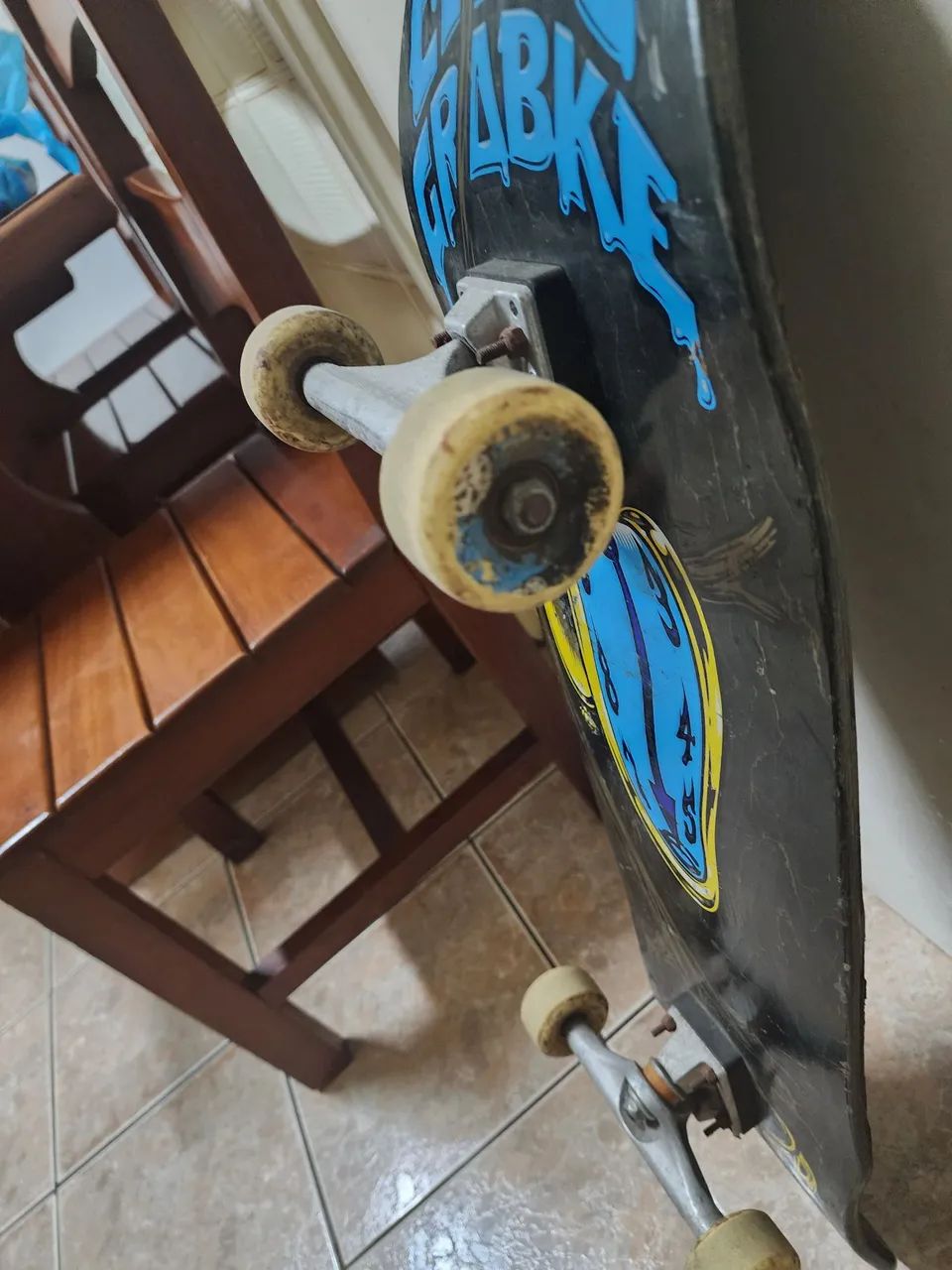 Skate Claus Grabke - Santa Cruz, importado  - Foto 3