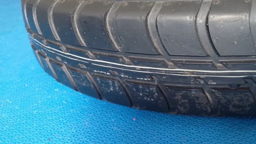 Estepe temporário 115/70/16?serve para várias montadoras - Foto 3