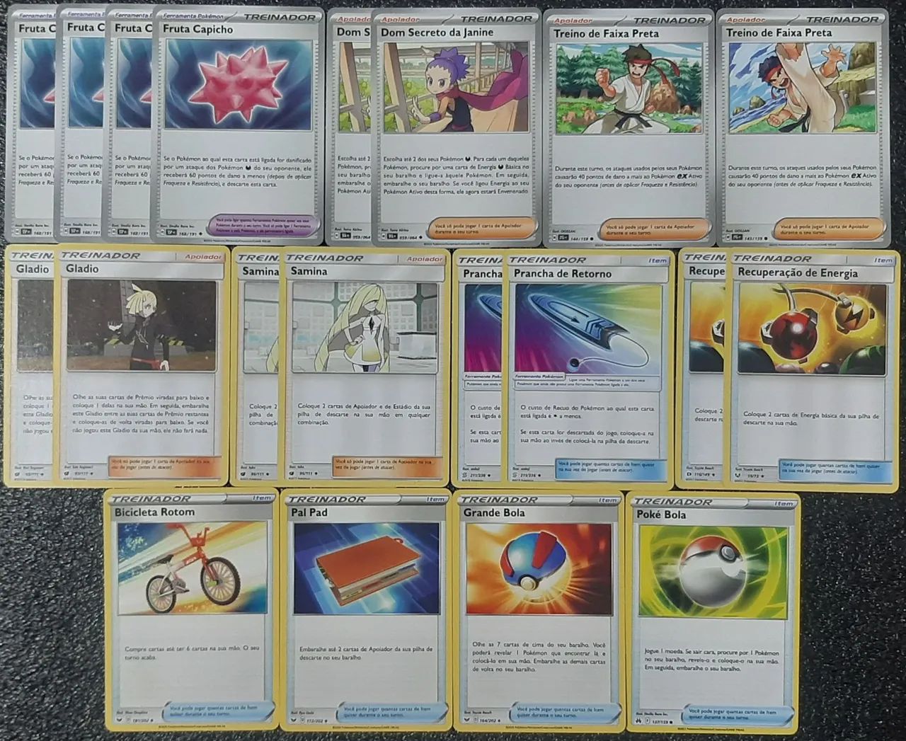 Deck crobat cartas originais de pokémon - Foto 2