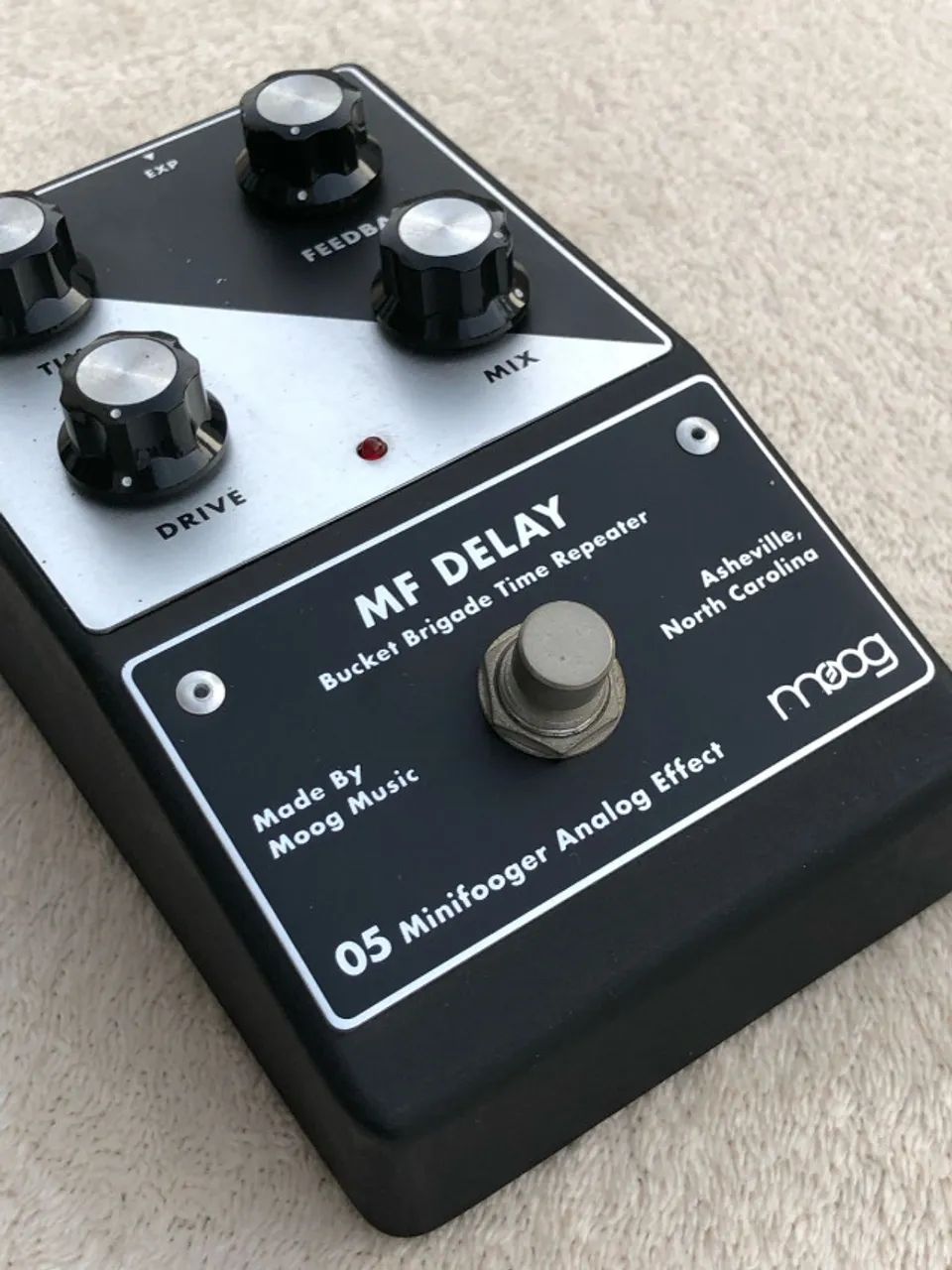 Pedal Moog MF Delay