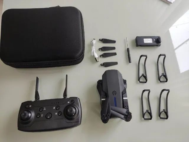 (Novo) Drone E88 Pro Controle Remoto e Wifi - Foto 3