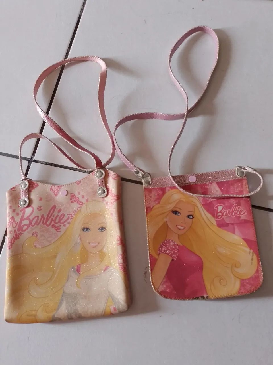  Kit 3 Bolsas Barbie 