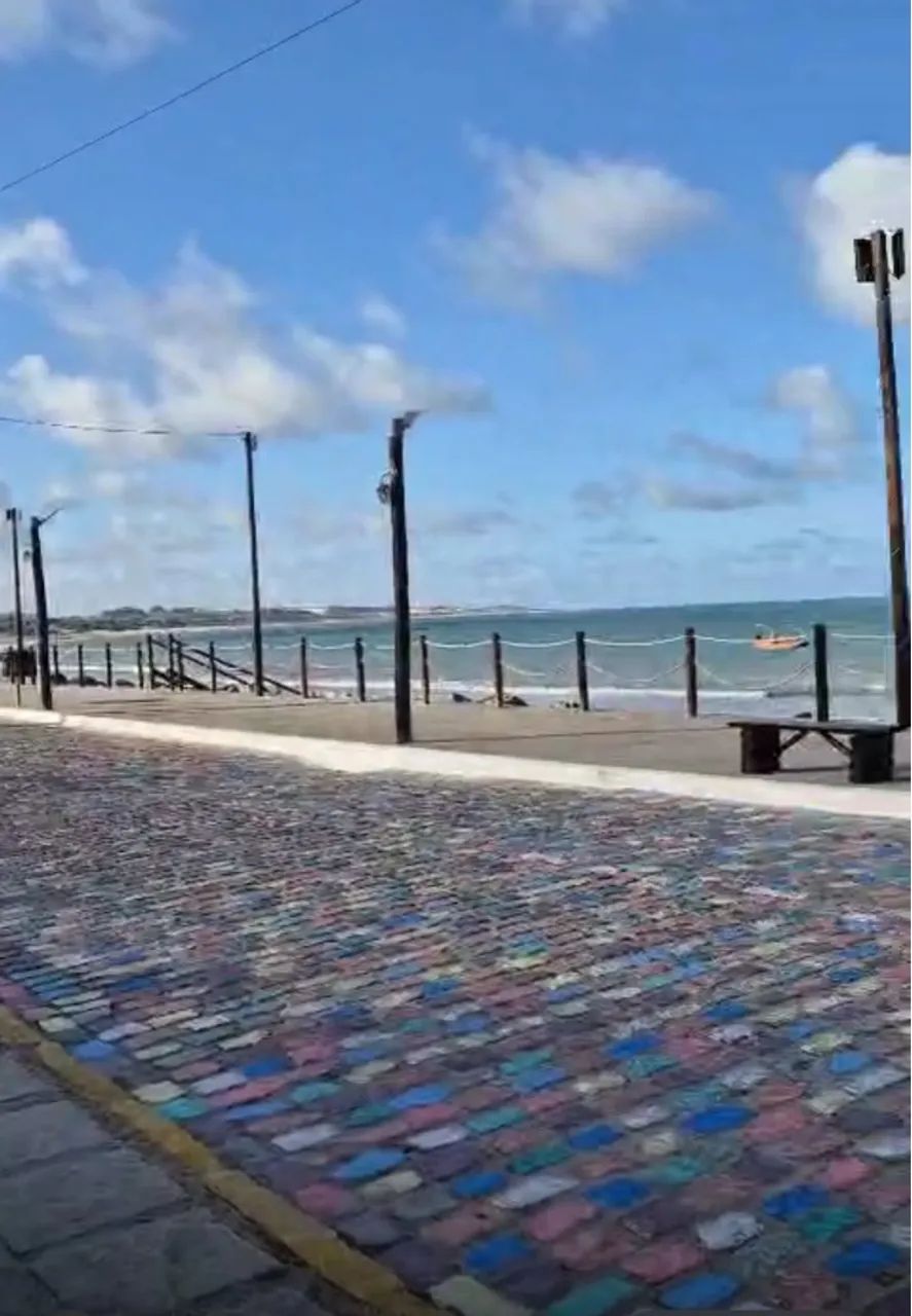 Casa beira mar em Muriu. 