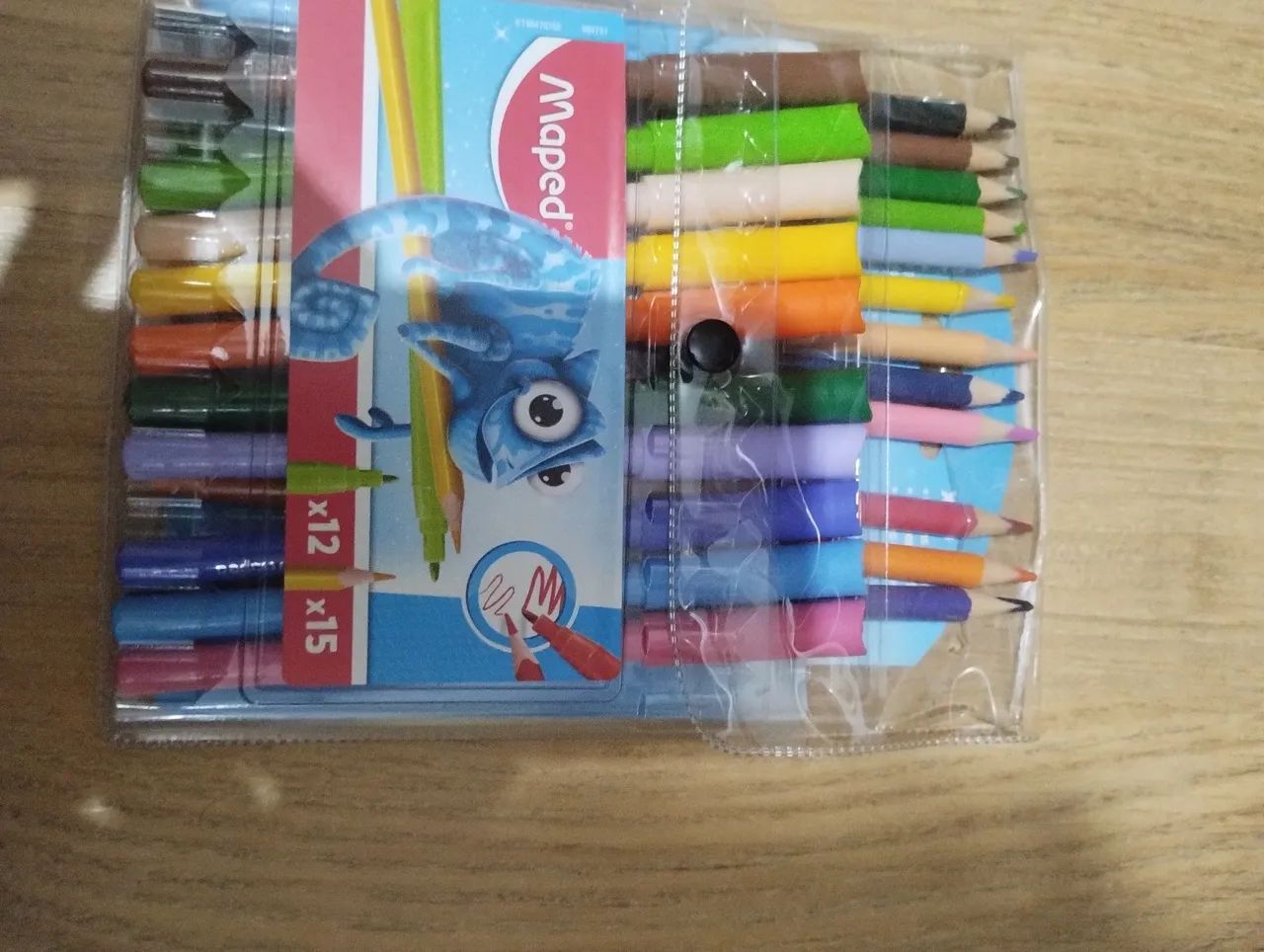 Lápis de Cor Maped 12 cores
