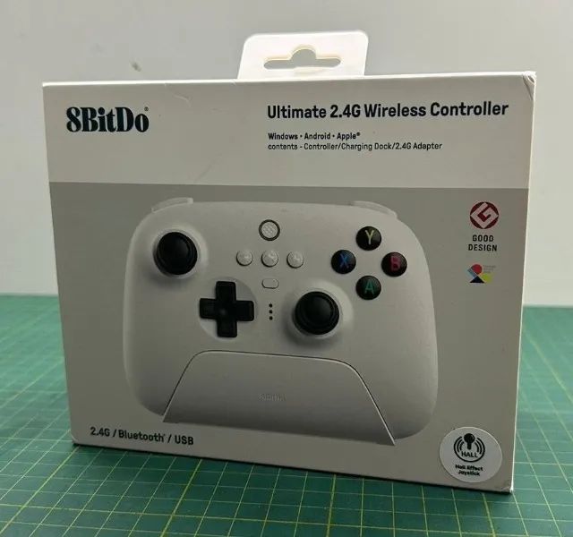 Controle 8BitDo Ultimate 2.4G  - Foto 2