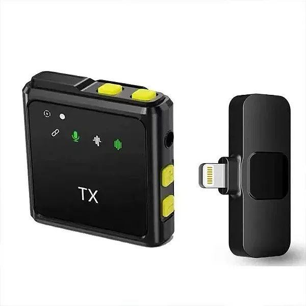  Microfone Lapela s/ fio Iphone MC814