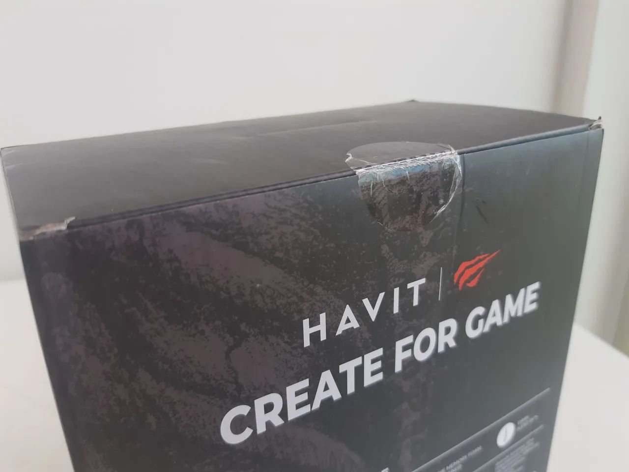 Headset Gamer Havit H2232d Lacrado - Foto 3
