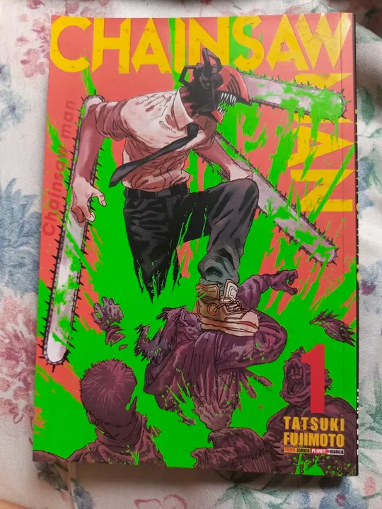 Mangá Chainsaw Novo
